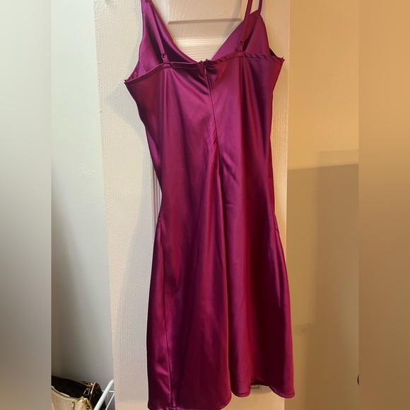 Pink Slip Dress - Picture 2 of 3